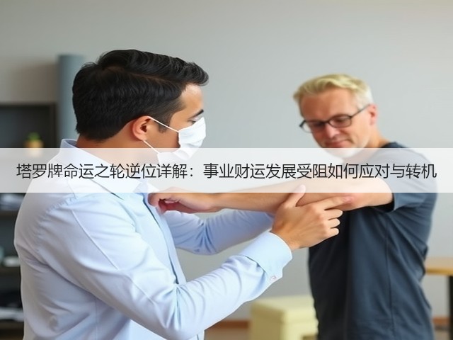 塔罗牌命运之轮逆位详解：事业财运发展受阻如何应对与转机(图1)