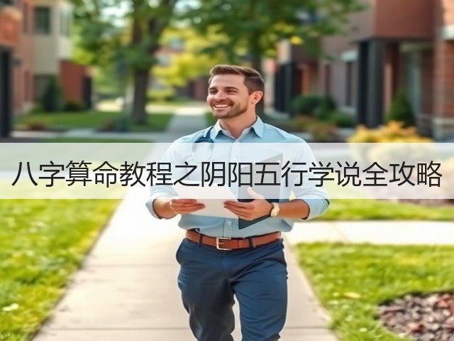 八字算命教程之阴阳五行学说全攻略(图2)