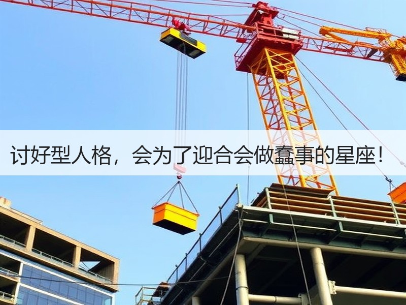 讨好型人格，会为了迎合会做蠢事的星座！
