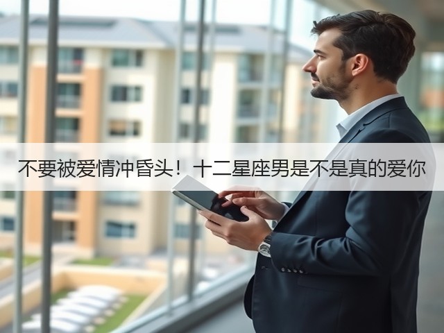 不要被爱情冲昏头!十二星座男是不是真的爱你(图1) 不要被爱情冲昏头!十二星座男是不是真的爱你(图1)