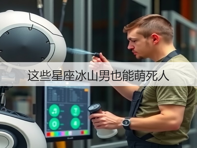 这些星座冰山男也能萌死人