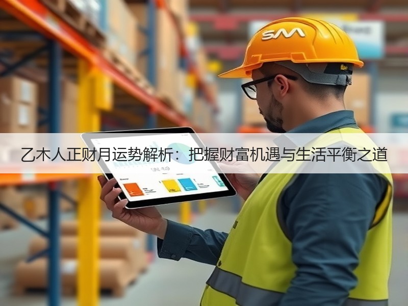 乙木人正财月运势解析：把握财富机遇与生活平衡之道
