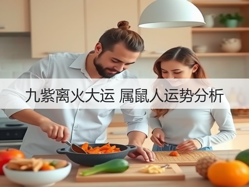 九紫离火大运 属鼠人运势分析