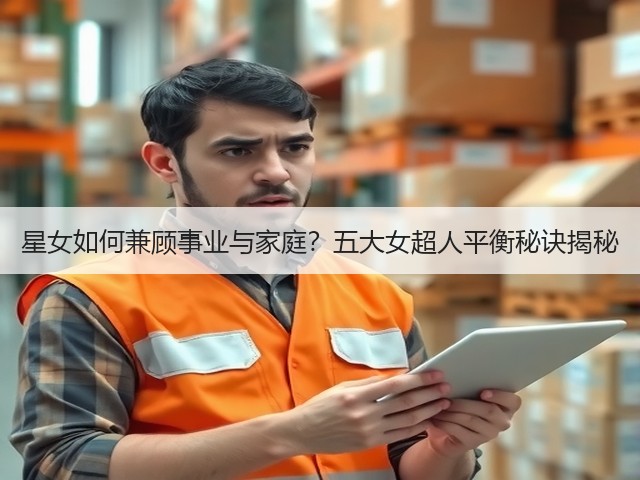 星女如何兼顾事业与家庭？五大女超人平衡秘诀揭秘(图3)
