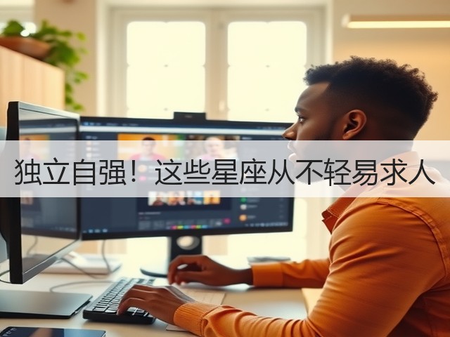 独立自强！这些星座从不轻易求人(图2)