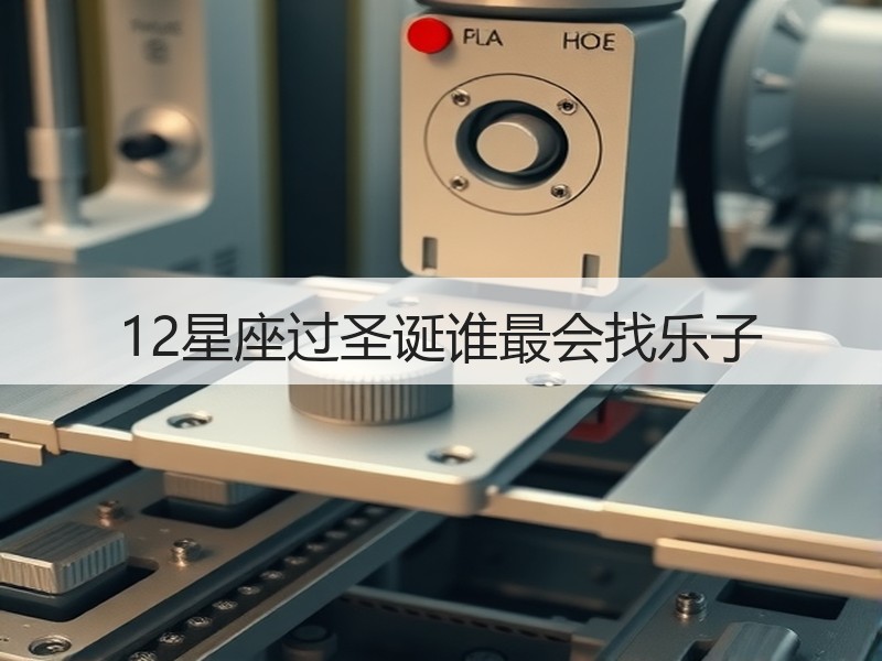 12星座过圣诞谁最会找乐子