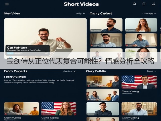 宝剑侍从正位代表复合可能性？情感分析全攻略(图3)