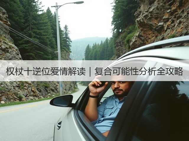 权杖十逆位爱情解读｜复合可能性分析全攻略(图3)