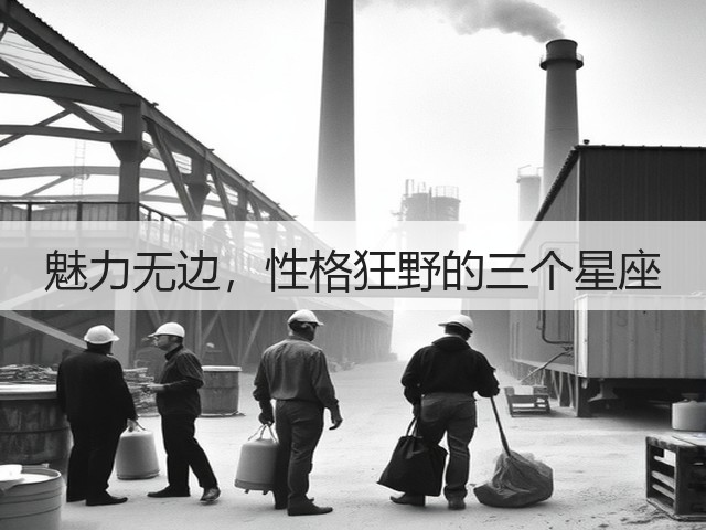 魅力无边，性格狂野的三个星座(图3)