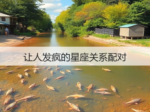 让人发疯的星座关系配对(图2)
