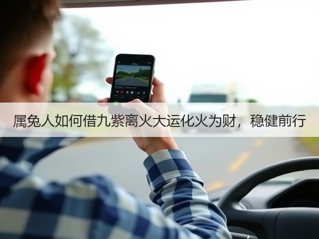属兔人如何借九紫离火大运化火为财，稳健前行(图2)