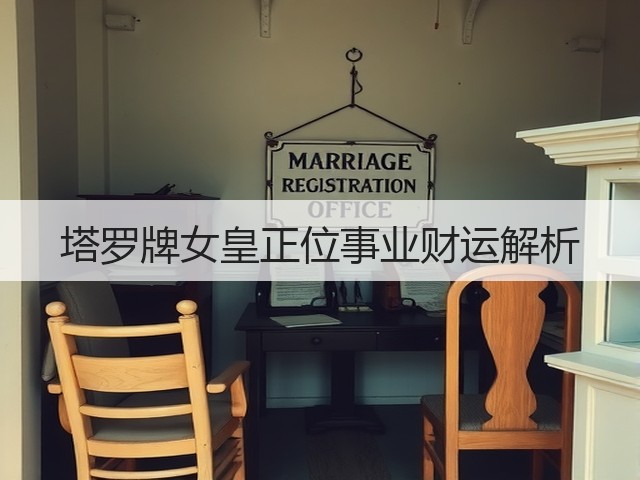 塔罗牌女皇正位事业财运解析(图2) 塔罗牌女皇正位事业财运解析(图2)