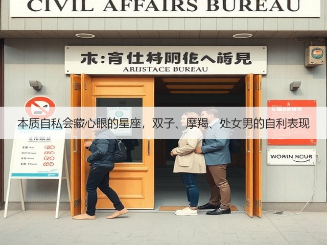 本质自私会藏心眼的星座,双子、摩羯、处女男的自利表现(图1) 本质自私会藏心眼的星座,双子、摩羯、处女男的自利表现(图1)