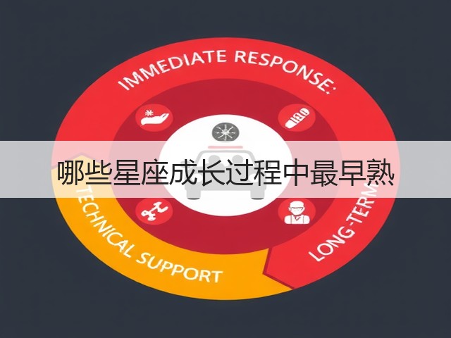 哪些星座成长过程中最早熟(图3) 哪些星座成长过程中最早熟(图3)
