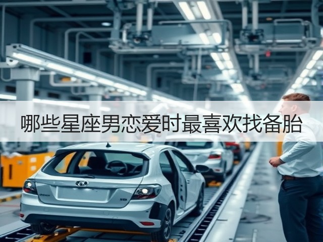 哪些星座男恋爱时最喜欢找备胎(图2)