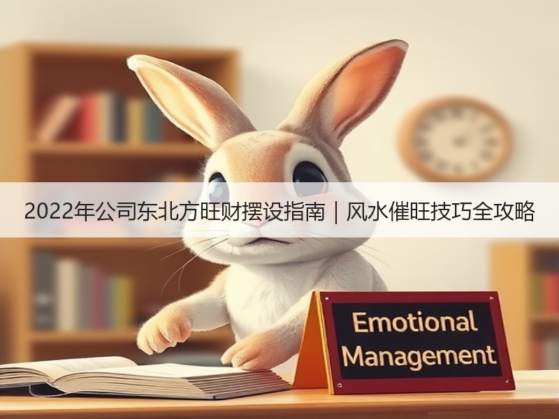 2022年公司东北方旺财摆设指南｜风水催旺技巧全攻略