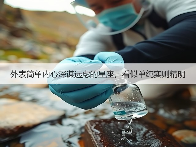 外表简单内心深谋远虑的星座,看似单纯实则精明(图1) 外表简单内心深谋远虑的星座,看似单纯实则精明(图1)