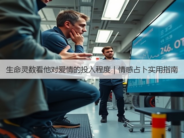生命灵数看他对爱情的投入程度｜情感占卜实用指南(图2)