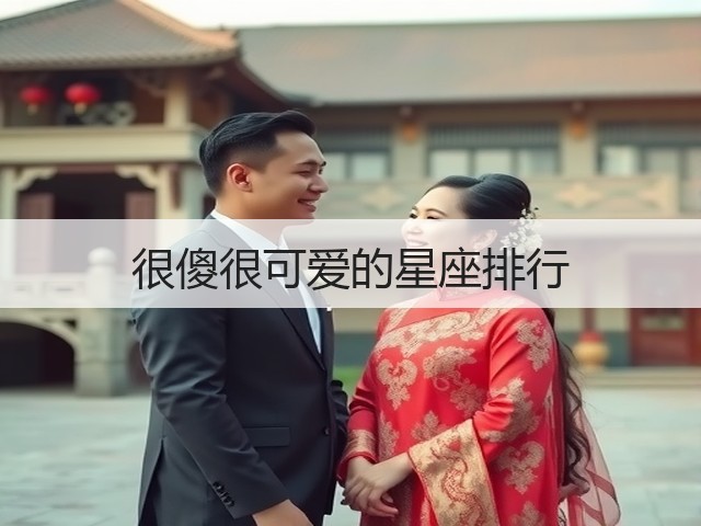 很傻很可爱的星座排行(图3) 很傻很可爱的星座排行(图3)