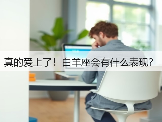 真的爱上了!白羊座会有什么表现?(图1) 真的爱上了!白羊座会有什么表现?(图1)