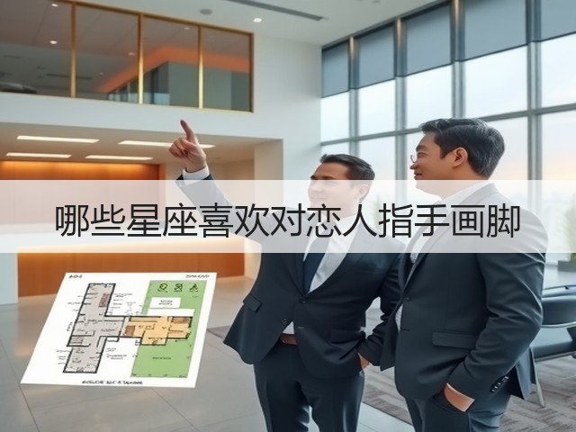 哪些星座喜欢对恋人指手画脚(图1) 哪些星座喜欢对恋人指手画脚(图1)