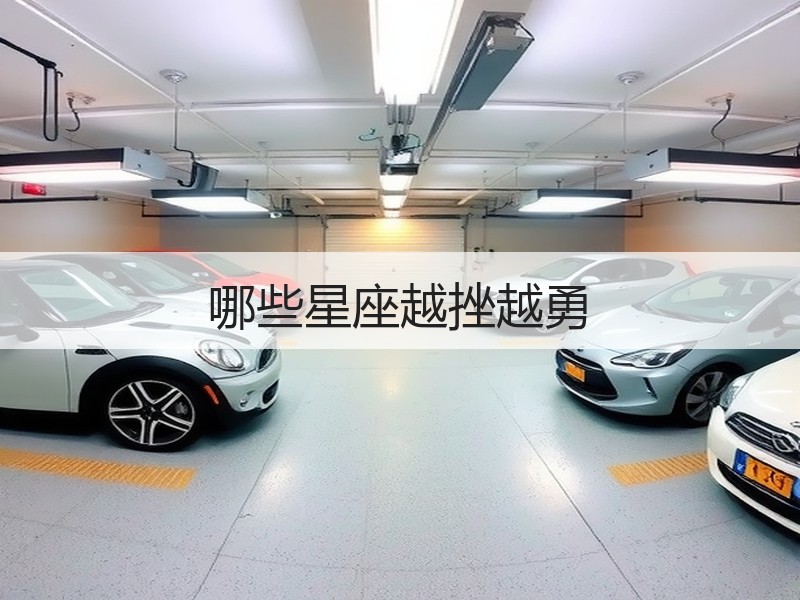 哪些星座越挫越勇