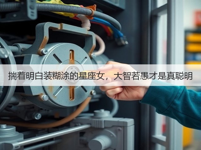 揣着明白装糊涂的星座女，大智若愚才是真聪明(图2)