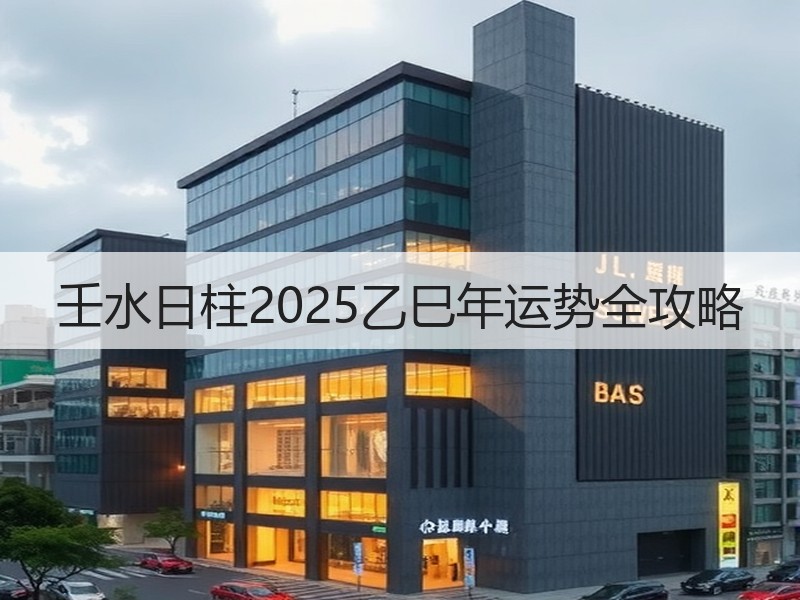 壬水日柱2025乙巳年运势全攻略