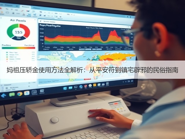 妈祖压轿金使用方法全解析：从平安符到镇宅辟邪的民俗指南(图3)