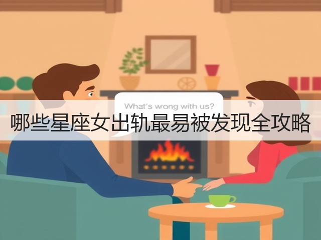哪些星座女出轨最易被发现全攻略(图3) 哪些星座女出轨最易被发现全攻略(图3)