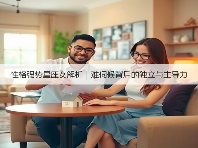 性格强势星座女解析|难伺候背后的独立与主导力(图2) 性格强势星座女解析|难伺候背后的独立与主导力(图2)