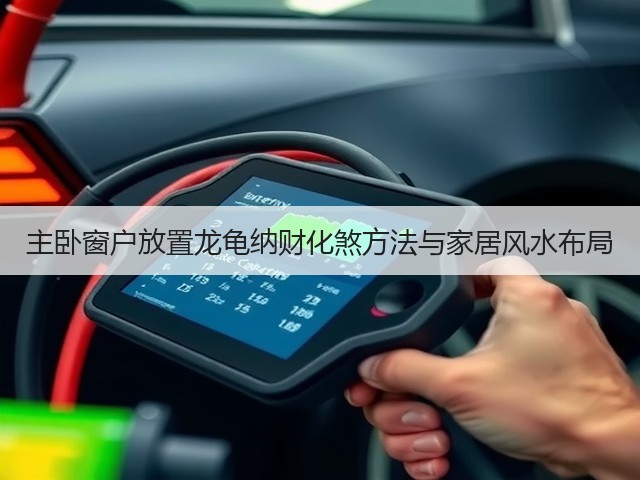 主卧窗户放置龙龟纳财化煞方法与家居风水布局(图2)