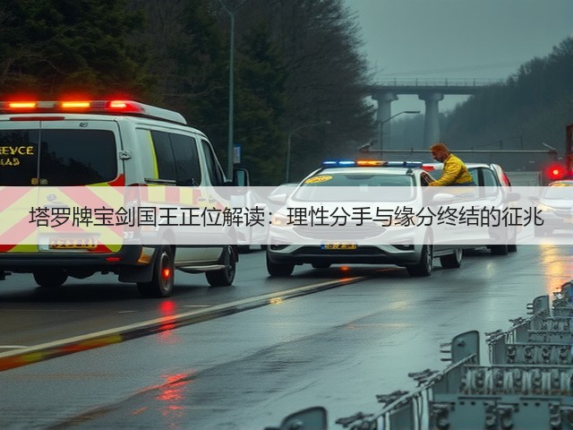 塔罗牌宝剑国王正位解读:理性分手与缘分终结的征兆(图2) 塔罗牌宝剑国王正位解读:理性分手与缘分终结的征兆(图2)