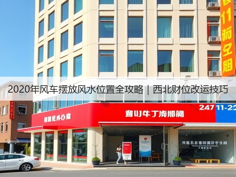 2020年风车摆放风水位置全攻略｜西北财位改运技巧