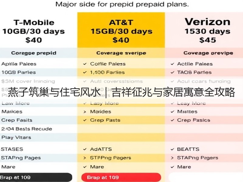 燕子筑巢与住宅风水｜吉祥征兆与家居寓意全攻略