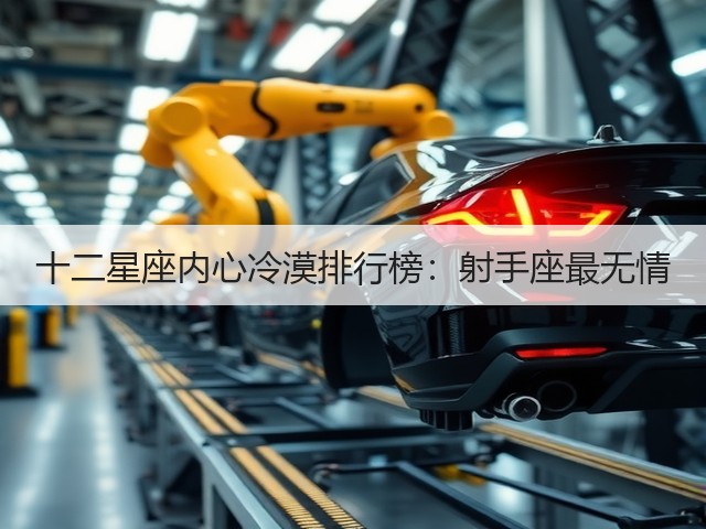 十二星座内心冷漠排行榜:射手座最无情(图1) 十二星座内心冷漠排行榜:射手座最无情(图1)