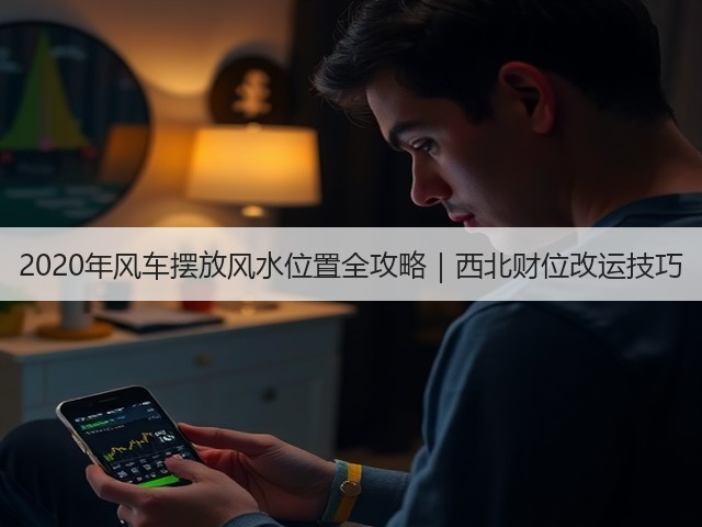 2020年风车摆放风水位置全攻略|西北财位改运技巧(图2) 2020年风车摆放风水位置全攻略|西北财位改运技巧(图2)