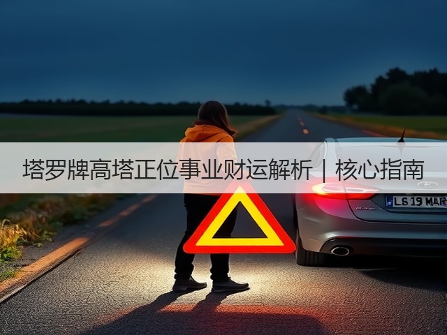 塔罗牌高塔正位事业财运解析|核心指南(图1) 塔罗牌高塔正位事业财运解析|核心指南(图1)