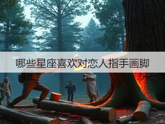 哪些星座喜欢对恋人指手画脚(图3)