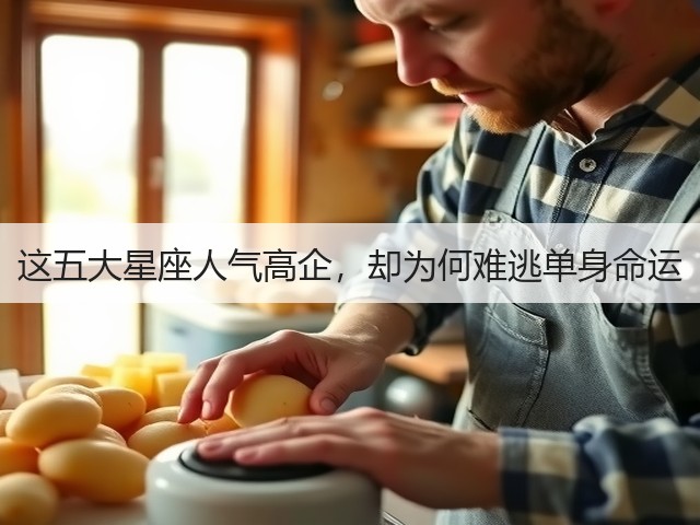 这五大星座人气高企,却为何难逃单身命运(图3) 这五大星座人气高企,却为何难逃单身命运(图3)