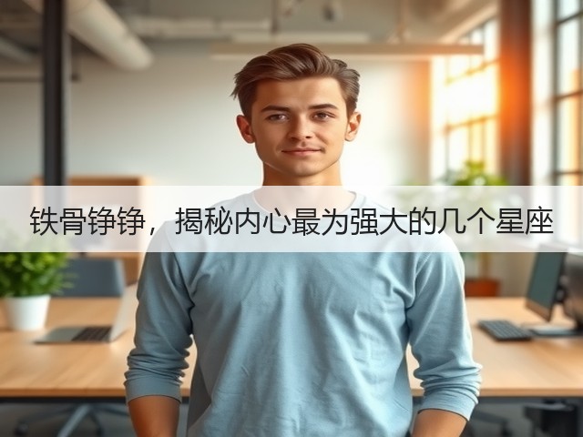 铁骨铮铮,揭秘内心最为强大的几个星座(图1) 铁骨铮铮,揭秘内心最为强大的几个星座(图1)