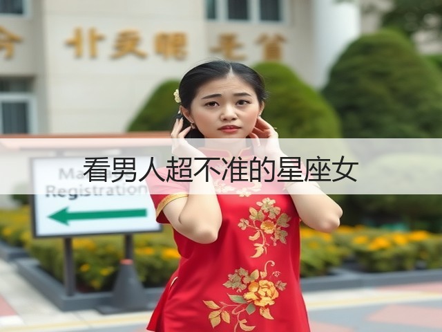 看男人超不准的星座女(图1)