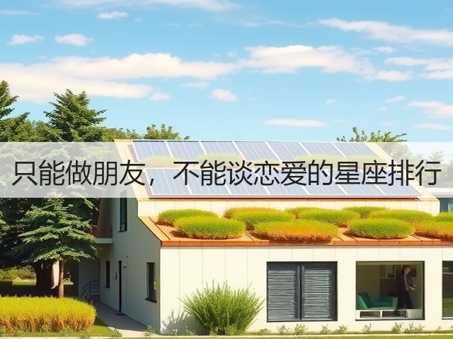只能做朋友,不能谈恋爱的星座排行(图1) 只能做朋友,不能谈恋爱的星座排行(图1)