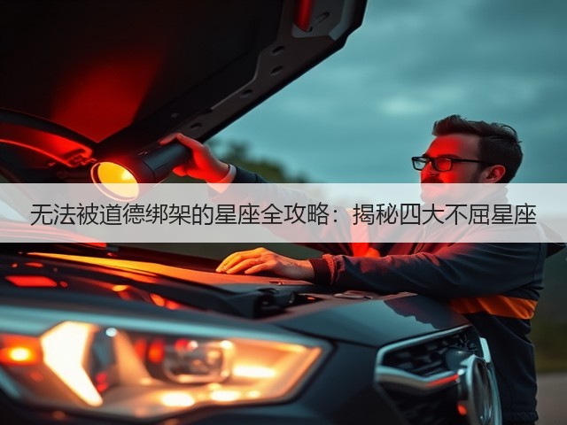 无法被道德绑架的星座全攻略:揭秘四大不屈星座(图3) 无法被道德绑架的星座全攻略:揭秘四大不屈星座(图3)