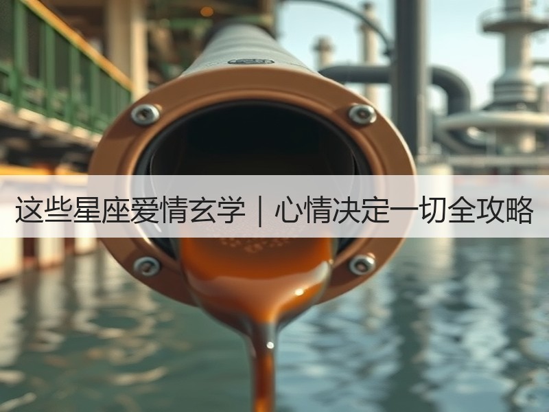这些星座爱情玄学｜心情决定一切全攻略