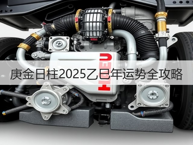 庚金日柱2025乙巳年运势全攻略(图1) 庚金日柱2025乙巳年运势全攻略(图1)