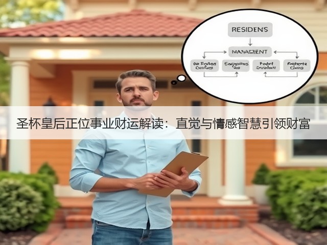圣杯皇后正位事业财运解读:直觉与情感智慧引领财富(图2) 圣杯皇后正位事业财运解读:直觉与情感智慧引领财富(图2)