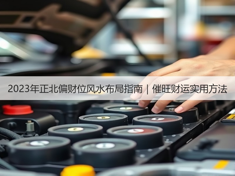2023年正北偏财位风水布局指南｜催旺财运实用方法
