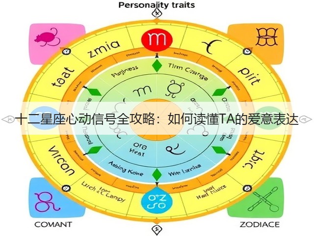十二星座心动信号全攻略:如何读懂TA的爱意表达(图3) 十二星座心动信号全攻略:如何读懂TA的爱意表达(图3)