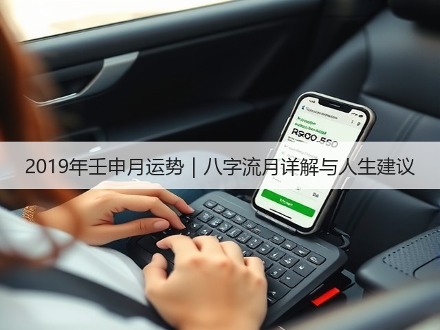 2019年壬申月运势|八字流月详解与人生建议(图2) 2019年壬申月运势|八字流月详解与人生建议(图2)